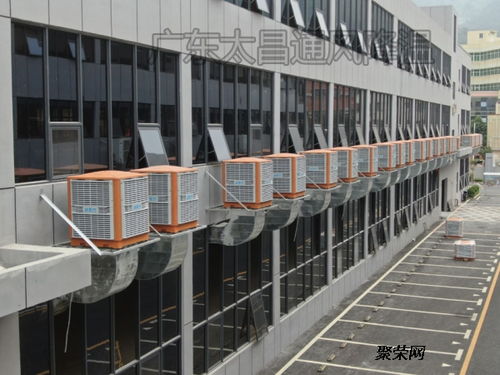 佛山燈飾廠車間通風降溫案例